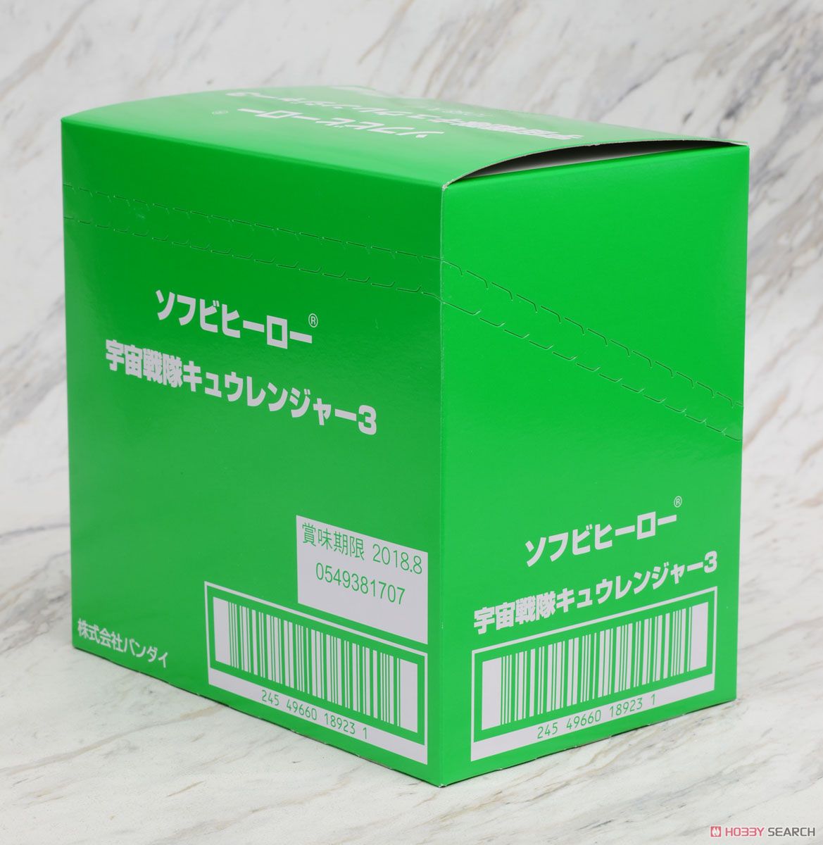 ソフビヒーロー 宇宙戦隊キュウレンジャー 3 10個セット (食玩) パッケージ2