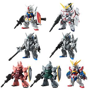 FW Gundam Converge #8 (Set of 10) (Shokugan)