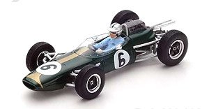 Brabham BT7 No.6 4th French GP 1963 Jack Brabham (ミニカー)