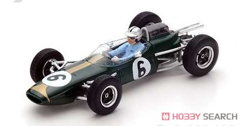 Brabham BT7 No.6 4th French GP 1963 Jack Brabham (ミニカー) 商品画像1