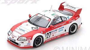 Toyota Supra GT LM No.27 14th Le Mans 1995 M.Apicella M.Martini J.Krosnoff (ミニカー)