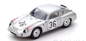 Porsche 356 B Carrera Abarth GTL No.36 10th Le Mans 1961 H.Linge B.Pon (ミニカー)
