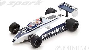 Brabham BT49 No.5 Winner Long Beach GP 1980 Nelson Piquet (ミニカー)