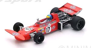 March 711 No.17 2nd Monaco GP 1971 Ronnie Peterson (ミニカー)