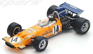 McLaren M14A No.14 7th Italian GP 1971 Jackie Oliver (ミニカー)