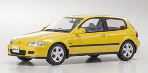 Honda Civic (EG6) SiRII (Yellow) (Diecast Car)