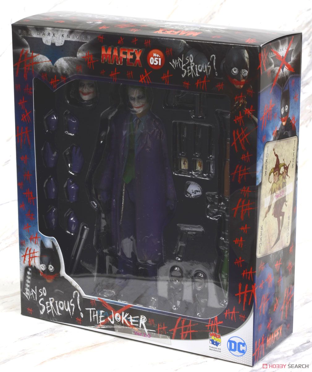 MAFEX No.051 THE JOKER(ジョーカー) Ver.2.0 (完成品) パッケージ1