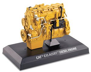 Cat C15 ACERTディーゼルエンジン (ミニカー)