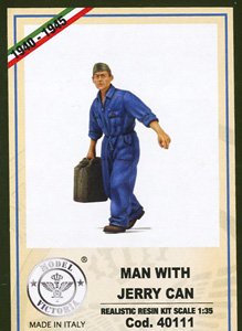 Man with Jerry Can (Plastic model)
