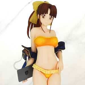 Yuki Saiko: Swimsuit Jacket Ver. (PVC Figure)