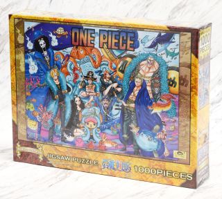 One Piece Jigsaw Puzzle Comics Vol. 100 Anniversary 1000 pieces WE ARE ONE  Japan