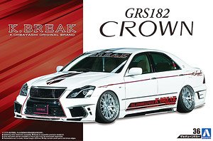 K-BREAK ハイパーゼロカスタム GRS182 クラウン `03 (トヨタ) (プラモデル)