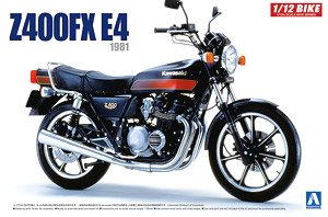 カワサキ Z400FX E4 (プラモデル)