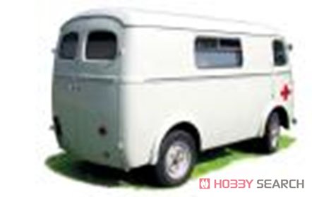 プジョー D4B 救急車 1963 (ミニカー) 商品画像2