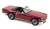 Triumph TR6 1970 Damson Red (Diecast Car) Item picture1