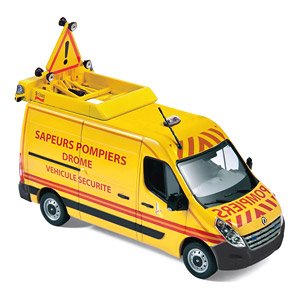Renault Master Fire Engines 2011 `Pompiers Vehicule Securite` (Diecast Car)