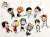 Haikyu!! Embroidery Felt Key Ring Shoyo Hinata (Anime Toy) Other picture1