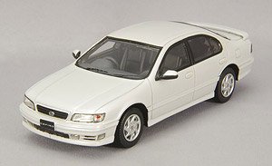 日産 セフィーロ (A32) 30S ツーリング 1994年型 プラチナホワイトパール (ミニカー)