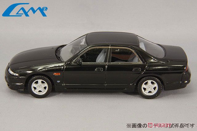 Nissan Skyline GTS 25t (R33) 4Door Sedan 1993 Type Black (Diecast Car) Item picture2