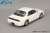 日産 スカイライン GTS 25t (R33) 4ドアセダン 1993年型 ホワイト (ミニカー) 商品画像3