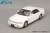 日産 スカイライン GTS 25t (R33) 4ドアセダン 1993年型 ホワイト (ミニカー) 商品画像1