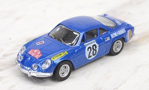 Alpine A110 Monte Carlo 1971 (Diecast Car)