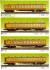 J.N.R. Series 155 Standard Four Car Formation Set (Basic 4-Car Set) (Unassembled Kit) (Model Train) 商品画像1 Thumbnail