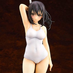 Yukina Himeragi White School Swimsuit Ver. (PVC Figure)