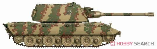 ドイツ E-100 超重戦車 (クルップ砲塔型) (プラモデル) その他の画像1