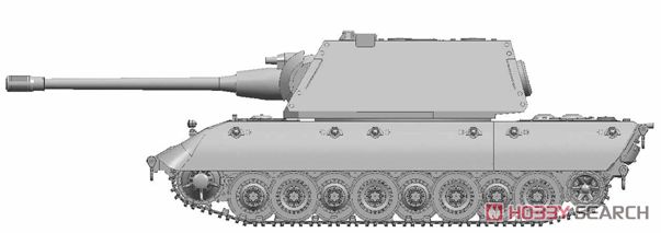 ドイツ E-100 超重戦車 (クルップ砲塔型) (プラモデル) その他の画像3