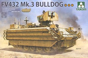 FV432 MK.3 Bulldog (Plastic model)