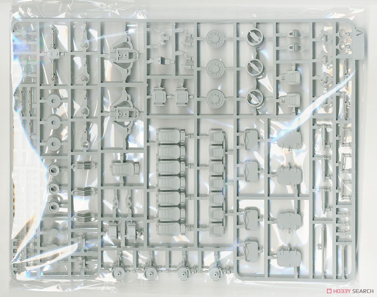 KamAZ-63968 Typhoon K MRAP (Plastic model) 中身4