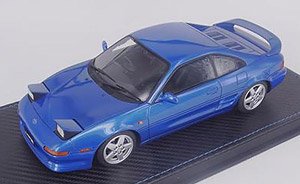 Toyota MR2 SW20 1994 type III Blue (Diecast Car)