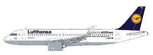 Lufthansa D-AINC A320neo (Pre-built Aircraft)
