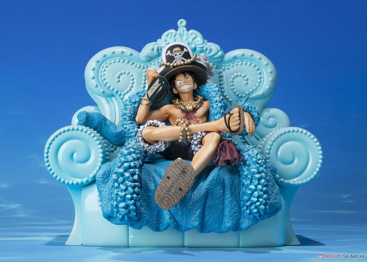 フィギュアーツZERO モンキー・D・ルフィ -ONE PIECE 20周年 ver.- (完成品) 商品画像1