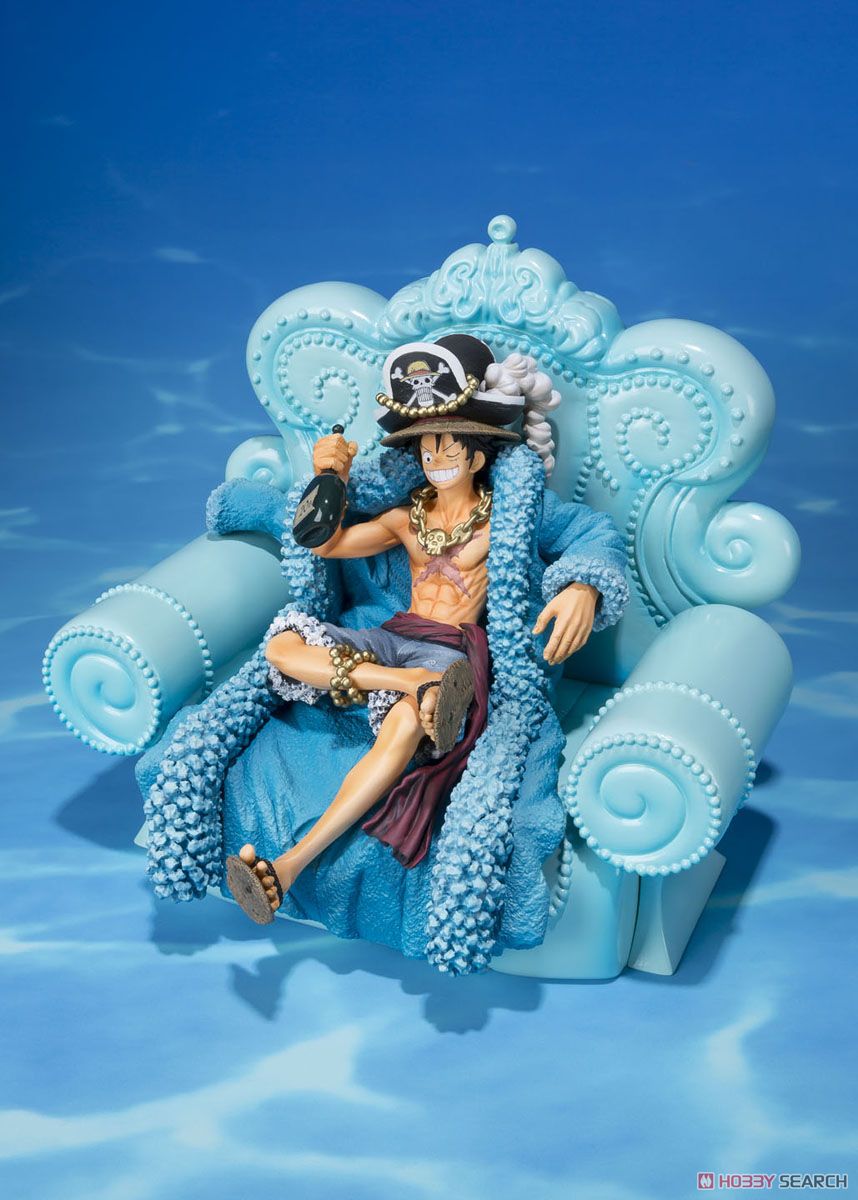 フィギュアーツZERO モンキー・D・ルフィ -ONE PIECE 20周年 ver.- (完成品) 商品画像2