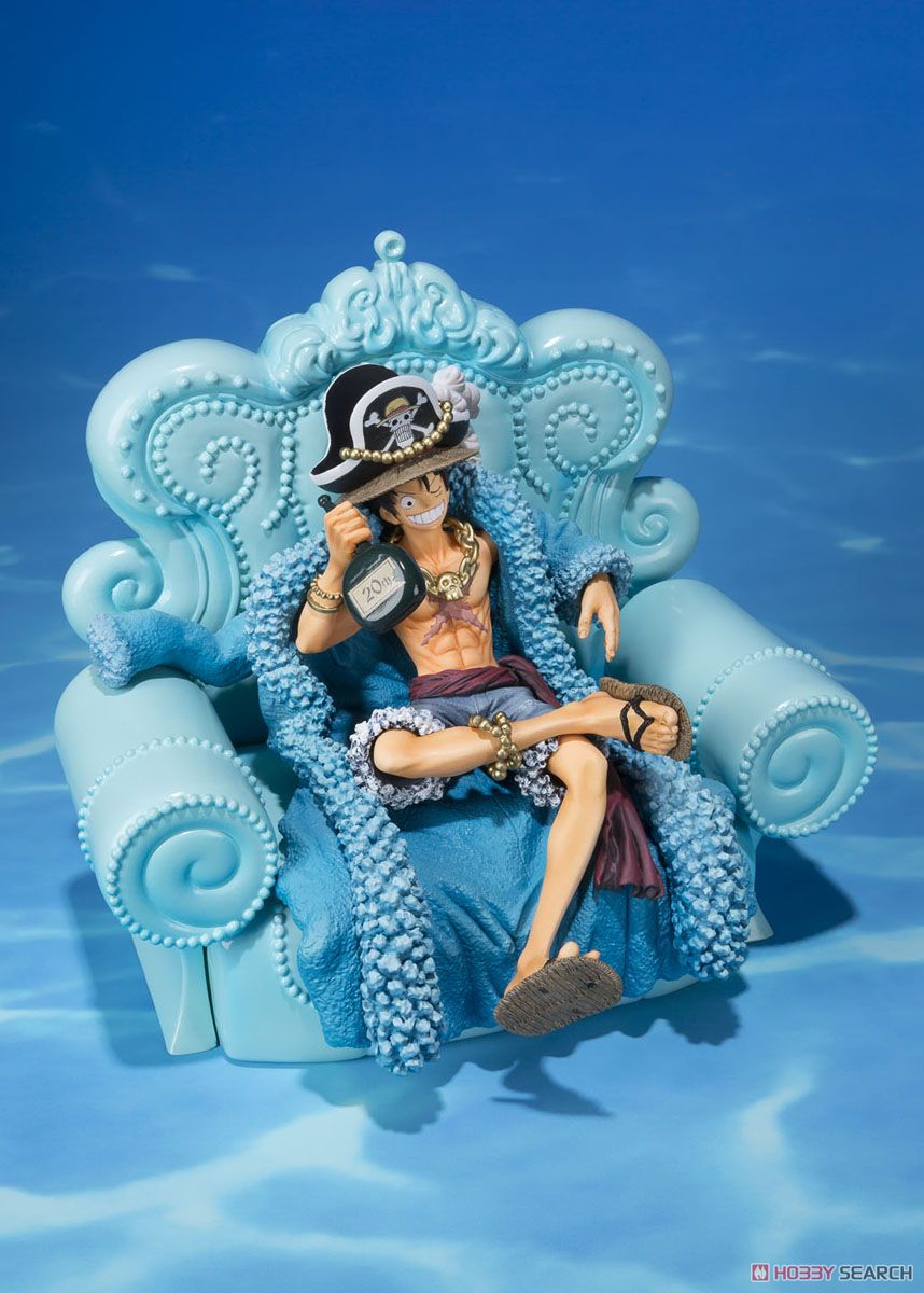 フィギュアーツZERO モンキー・D・ルフィ -ONE PIECE 20周年 ver.- (完成品) 商品画像3