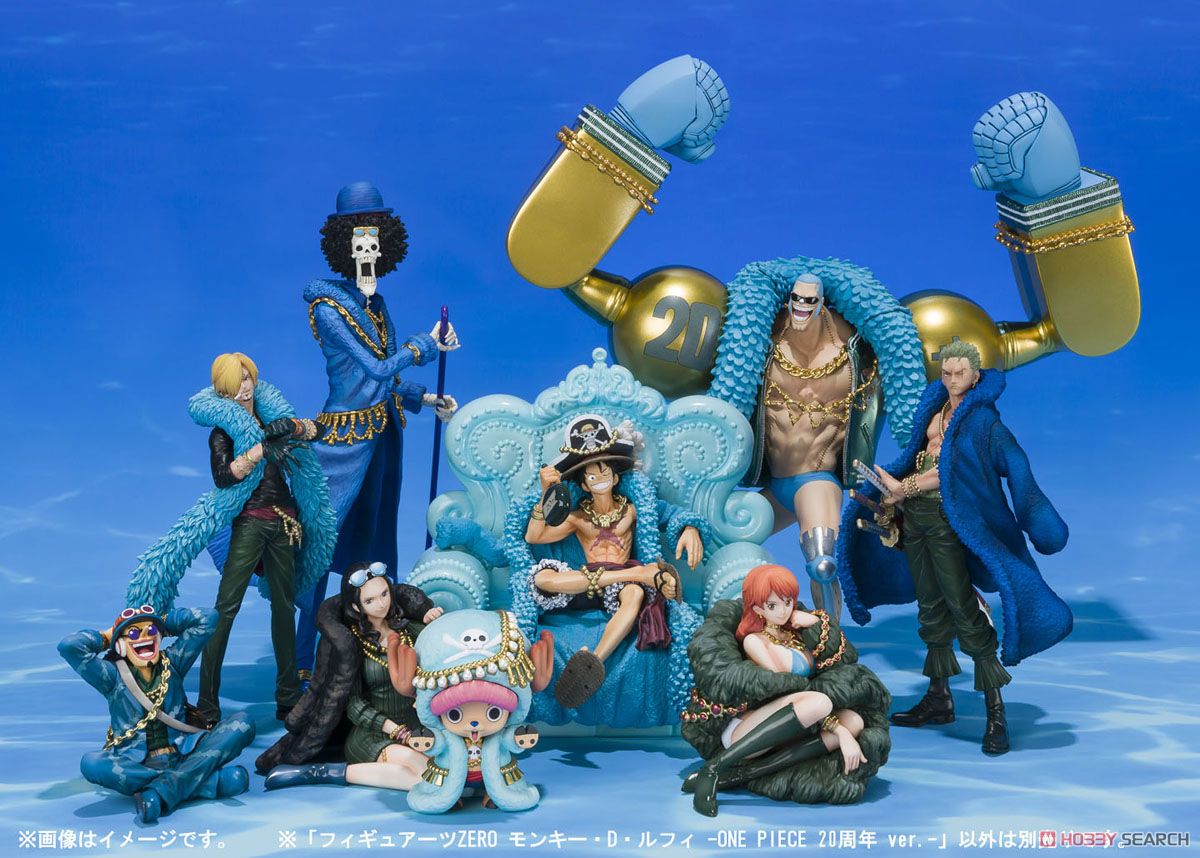 フィギュアーツZERO モンキー・D・ルフィ -ONE PIECE 20周年 ver.- (完成品) その他の画像2