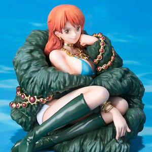 Figuarts Zero Nami -One Piece 20th Anniversary Ver.- (Completed)