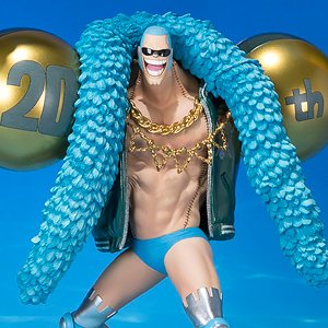 Figuarts Zero Franky -One Piece 20th Anniversary Ver.- (Completed)