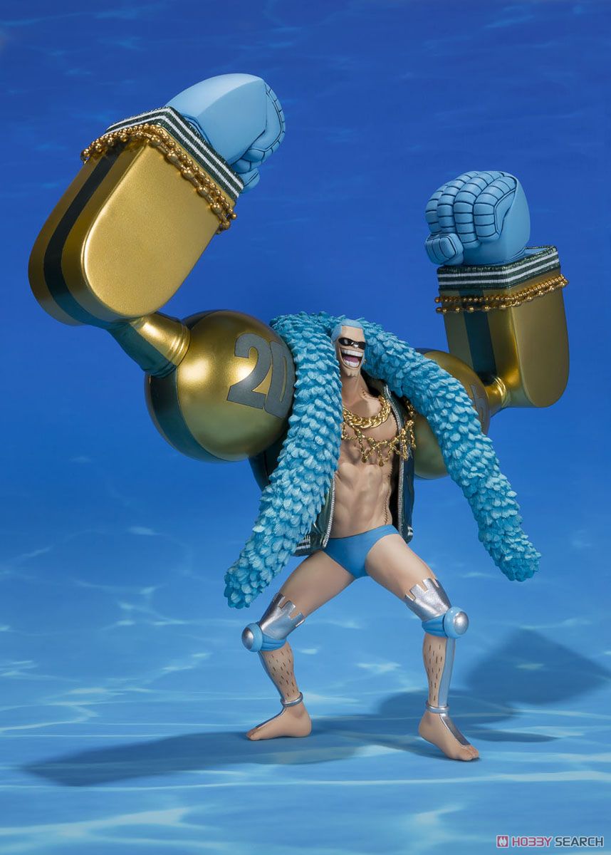 フィギュアーツZERO フランキー -ONE PIECE 20周年 ver.- (完成品) 商品画像2