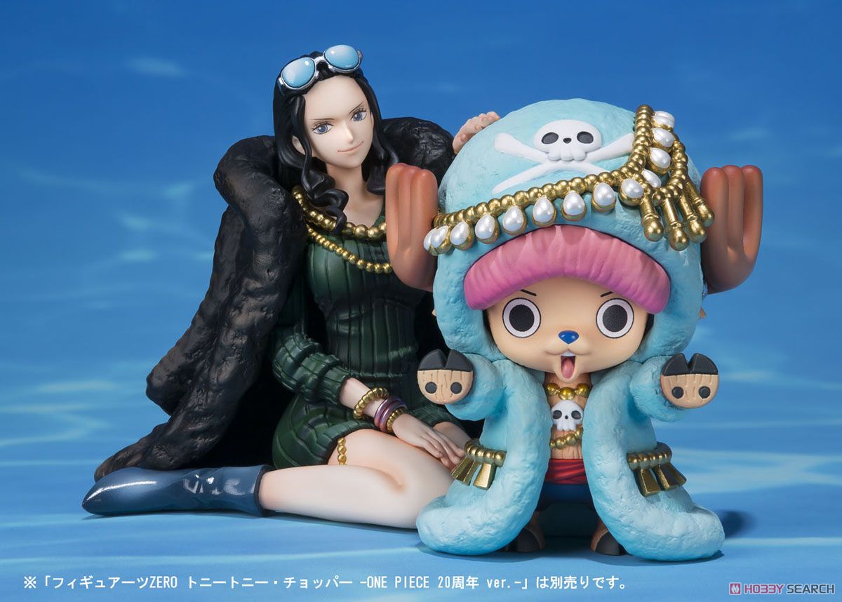 フィギュアーツZERO ニコ・ロビン -ONE PIECE 20周年 ver.- (完成品) その他の画像2