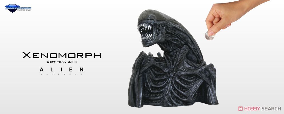 Alien: Covenant - Soft Vinyl Bank: Xenomorph (Completed) Other picture1