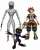 Kingdom Hearts II - Action Figure: Kingdom Hearts Select - Series 1: Sora & Dusk & Soldier (Completed) Item picture5