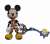 Kingdom Hearts II - Action Figure: Kingdom Hearts Select - Series 1: Mickey Mouse & Axel & Shadow (Completed) Item picture2