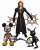 Kingdom Hearts II - Action Figure: Kingdom Hearts Select - Series 1: Mickey Mouse & Axel & Shadow (Completed) Item picture5