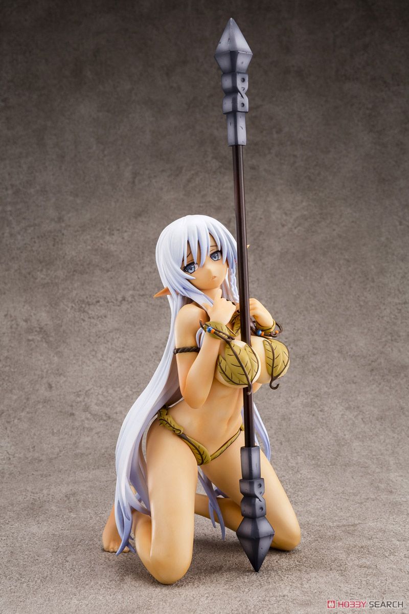 Queen`s Blade Alleyne Complete Defeat in Swimsuit! Soft Figure Ultra-Edition (PVC Figure) Item picture2