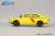 Mitsubishi Lancer1600 GSR Test Car 1974 Yellow w/Service Decal (Diecast Car) Item picture2