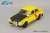 Mitsubishi Lancer1600 GSR Test Car 1974 Yellow w/Service Decal (Diecast Car) Item picture1