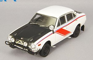 三菱 ランサー 1600 GSR テストカー 1976年仕様 (サービスデカール付き) (ミニカー)